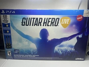 PS4 Guitar Hero Live Bundle 2 Gitarren, 1 Dongle *ohne Spiel* - Bild 1 von 6
