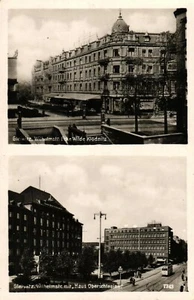 Gleiwitz, Wilhelmstrasse, Ecke Wilde Klodnitz, Haus "Oberschlesien", 1941 - Picture 1 of 2