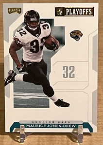 2007 Playoffs NFL Playoffs Previews Bonus Gold 277/300 Maurice Jones-Drew #B-3 - Imagen 1 de 2