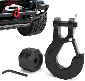 Winch Cable Hook Stopper, Clevis Slip Sets, Heavy Duty, Forged Steel, Safety - Picture 1 of 18