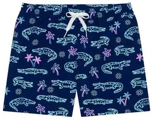 chubbies Boy's Youth Classic Swim Trunks 'The Neon Glades' 412241 - Picture 1 of 3