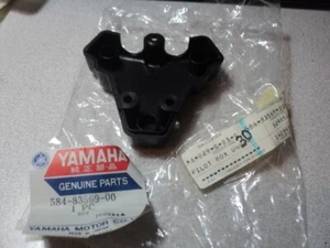 1976-77 Yamaha RD400 RD 400 XS650C XS 650 caja piloto nuevo lote antiguo fabricante de equipos originales 584-83569-00 - Imagen 1 de 6