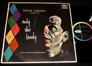 FRANK SINATRA SINGS FOR ONLY THE LONELY - CAPITOL AUSSIE 1958 STEREO LP - Picture 1 of 2