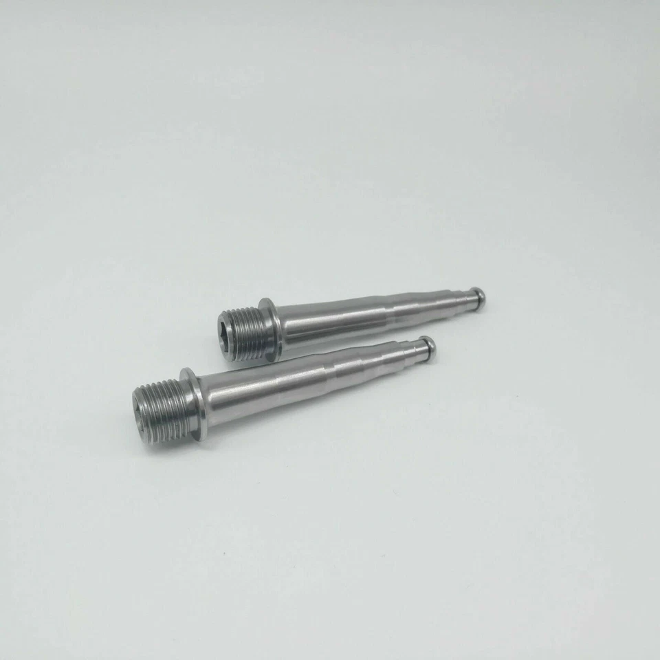 Eje de husillo de pedal Ti ultraligero para SpeedPlay Zero X1 X2 y acción ligera 1 par Foto 1 de 4