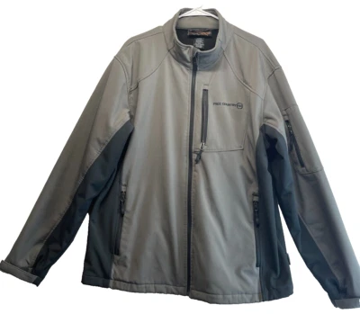 Free Country Mens Full Zip Coat XL Gray (153) - Image 1 of 4