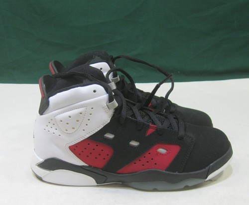 AIR JORDAN 6 17 23 PS 'CARMINE' 428819 002 nero bianco carminio taglia 1 5 2 anni