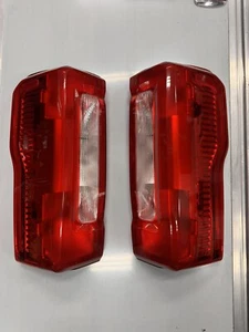 ford 2023-2024 f250 f350 tail light pair oem new PC313B504AF PC3B13B505AF - Picture 1 of 6