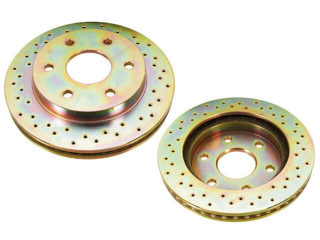 Juego de rotor de freno delantero Brembo 95852ZRQH 2004 para Chevrolet Express 1500 2003-2008 Foto 1 de 2