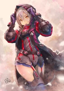 Anime Fategrand Order mysteriöse Heldin x alter graue Spielmatte - Bild 1 von 1
