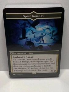 Magic The Gathering Game Arena of the Planeswalkers Replacement Spell Card Deck - Picture 1 of 2