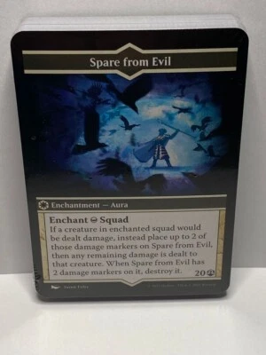 Magic The Gathering Game Arena of the Planeswalkers Replacement Spell Card Deck - Image 1 of 2