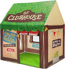 Swehouse Clubhouse Tent Kids Play Tents for Boys School Toys for Indoor and Outd