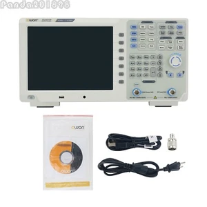 OWON XSA1015P-TG 9kHz-1.5GHz Spectrum Analyzer Tracking Generator Touch Screen - Picture 1 of 8