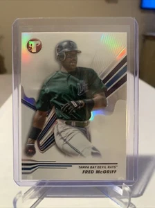 2024 Topps Pristine Fred McGriff REFRACTOR Tampa Bay Devil Rays #225 Rays - Picture 1 of 2