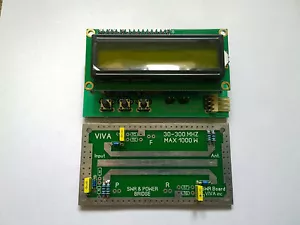 SWR Kit Misuratore Digitale Alimentazione con Protezione LCD HF VHF - 30-300 Mhz fino a 1000W - Foto 1 di 9