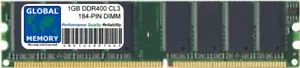 1GB DDR 400MHz PC3200 184-PIN DIMM MEMORY RAM FOR IMAC G5 & POWERMAC G5 - Picture 1 of 1