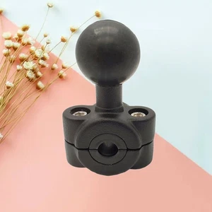 GPS Mount Motorcycle Phone Holder Cycling Pipe Head Bike Bracket Mirror - Photo 1 sur 12