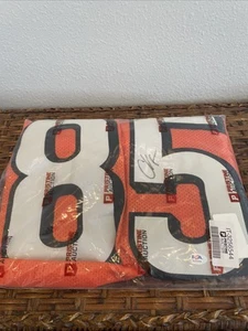 Chad Johnson Custom Autograph Jersey, PSA Certified, Sealed - Picture 1 of 3
