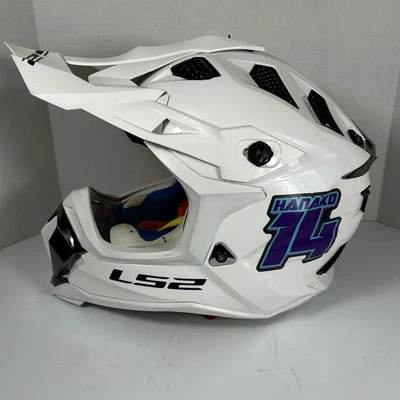 Casco LS2 Subverter Evo moto cross con bolsa antipolvo y estuche de transporte talla L Foto 1 de 4