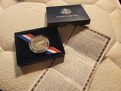 2003 First Flight Centennial Proof Clad Half Dollar Commemorative Coin Complete - Image 1 of 4