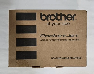 Brother PocketJet PJ-773DK Developer Kit Bundle Mobile Wifi Thermal Printer NEW - Image 1 of 4