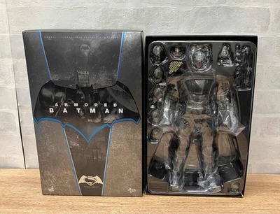 Figura 1/6 Hot Toys MMS349 Armored Batman v Superman Dawn of Justice - Imagen 1 de 4