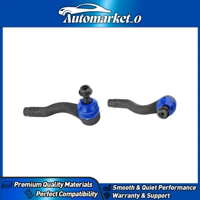 Juego de 2 barras de amarre delanteras izquierda y derecha exteriores Mevotech para Pontiac G8 2008-2009 Foto 1 de 4