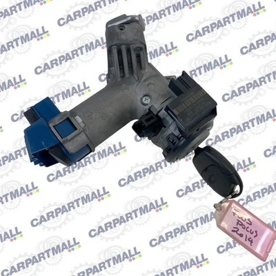 11-19 Ford Fiesta Ignition Cylinder Lock Switch W/ Immobilizer & Key 8A6T15607AC Foto 1 de 4