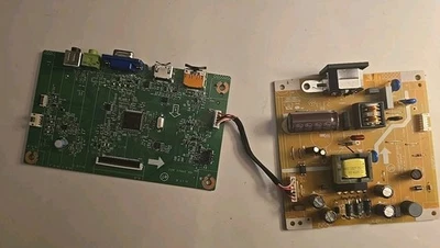 Main board 4H.3VD01.A10 for Monitor BenQ GW2480-B GW2480E 24" & Power Supply - Image 1 of 3