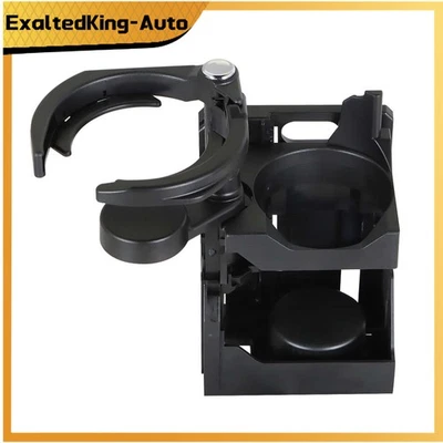 ABS Plastic Black Cup Holder For 1996-2002 03 Mercedes-Benz E 66920101 Brand New — 第 1/4 张图片