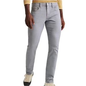 Bonobos Slim Grau Grau Herren Jeans 32 x 30 Freizeit Bio Baumwollmischung Distressed - Bild 1 von 16