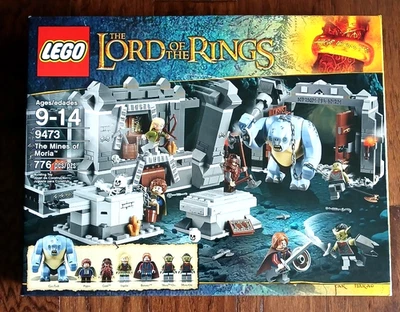 2012, SEALED LEGO 9473 Lord Of The Rings The Mines of Moria  NIB - Image 1 of 4
