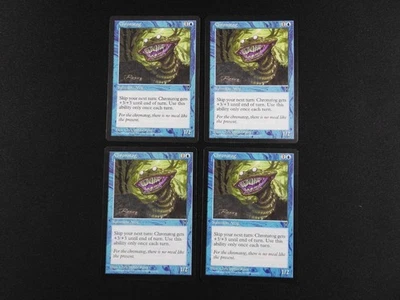 4x Chronatog LP [Visions] Mtg Magic Free Tracking! - Image 1 of 2