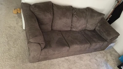 Modern Loveseat Sofa Couch - Image 1 of 3