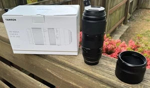 TAMRON 100-400 mm F/4,5-6,3 Di VC USD A035E para Canon EF como nuevo - Imagen 1 de 3