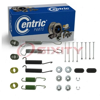 Kit de herrajes de freno de tambor delantero Centric para 1968-1970 GMC P25 P2500 Van Shoe md Foto 1 de 4
