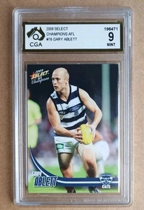 Gary Ablett Select Champions 2009 - #76 - CGA 9 MINT not PSA - Picture 1 of 2