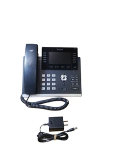 Yealink SIP-T46S Téléphone Professionnel Gigabit IP Ultra-élégant | Testé Fonctionnel - Photo 1/5