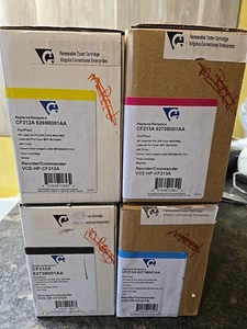 4PK CF210x Toner Cartridge For HP 131A LaserJet Pro 200 Color M251 M251nw M276nw - Picture 1 of 3
