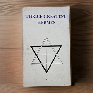 Thrice Greatest Hermes : Studies in Hellenistic Theosophy by G. R. S. Mead VOL 2 - Bild 1 von 11