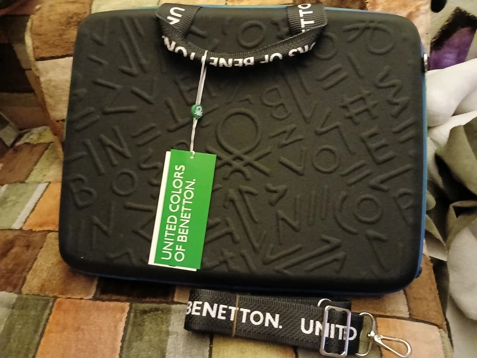 United Colors of Benetton Black Men's Bag - Image 1 of 4