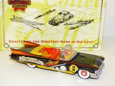 Matchbox Dinky  1959 Cadillac Eldorado Convertible Michelob promo black 1:43 - Image 1 of 2