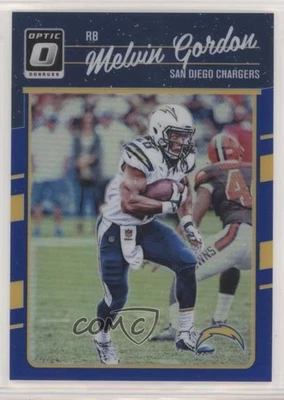 2016 Donruss Optic Blue /149 Melvin Gordon #84 - Image 1 of 2