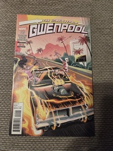 The Unbelievable Gwenpool #15, Marvel Comics 2017 DISCOUNTED SHIPPING  - Picture 1 of 2