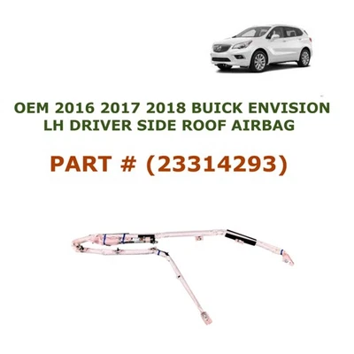 Airbag techo lateral izquierdo Buick Envision 2016 2017 2018 23314293 Foto 1 de 4