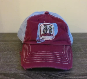 Sombrero Philadelphia Phillies Años 70 Logo ’47 Marca Cooperstown Colección Envejecido - Imagen 1 de 6