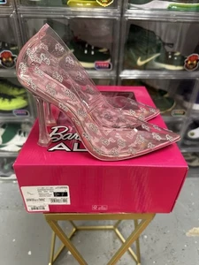 Barbie X Aldo Barbietessy Deslumbrante Punta Tacones Talla 7.5 - Imagen 1 de 5