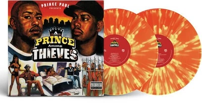 Prince Paul - A Prince Among Thieves (Orange & Yellow Splatter Vinyl) [New Vinyl - Image 1 of 2