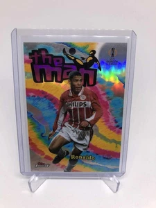 2024-25 Topps Finest UEFA UCC Ronaldo 'The Man' Multi Case SSP - Picture 1 of 2