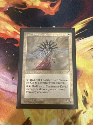 Stronghold Shaman en-Kor  Mtg Stronghold LP - Image 1 of 2